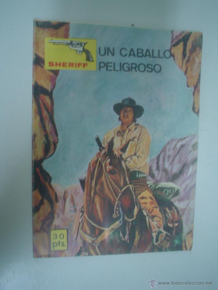 Tebeos: SHERIFF N&ordm; 238 - VILMAR ---- - Foto 1