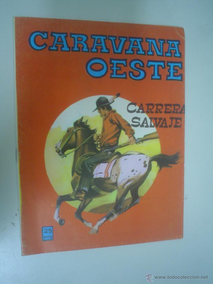 Tebeos: CARAVANA OESTE N&ordm; 247 - VILMAR - Foto 1