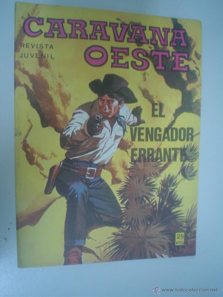 Tebeos: CARAVANA OESTE N&ordm; 221 - VILMAR - Foto 1