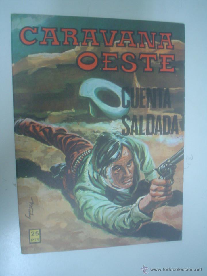 Tebeos: CARAVANA OESTE N&ordm; 219 - VILMAR - Foto 1