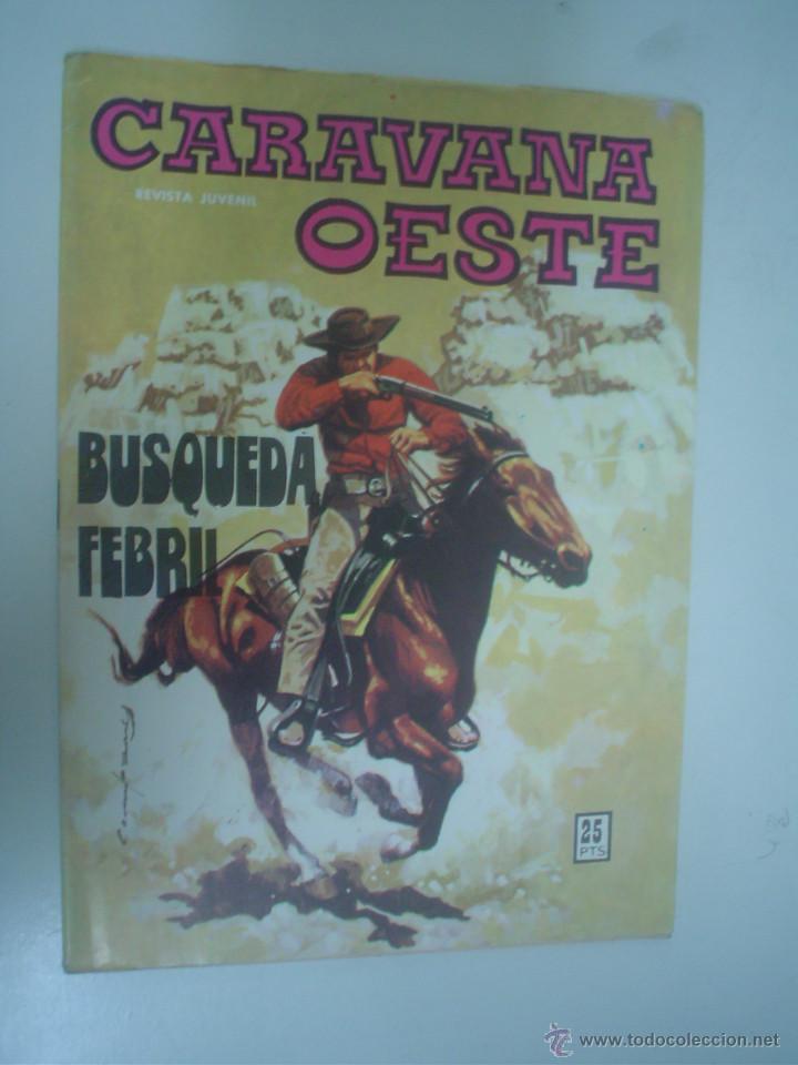 Tebeos: CARAVANA OESTE N&ordm; 212 - VILMAR - Foto 1