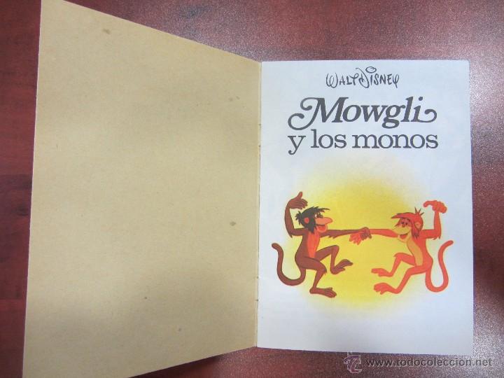 Tebeos: Minicuento el libro de la Selva. Ed.Susaeta 1976 - Foto 2