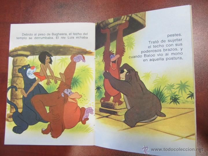 Tebeos: Minicuento el libro de la Selva. Ed.Susaeta 1976 - Foto 3