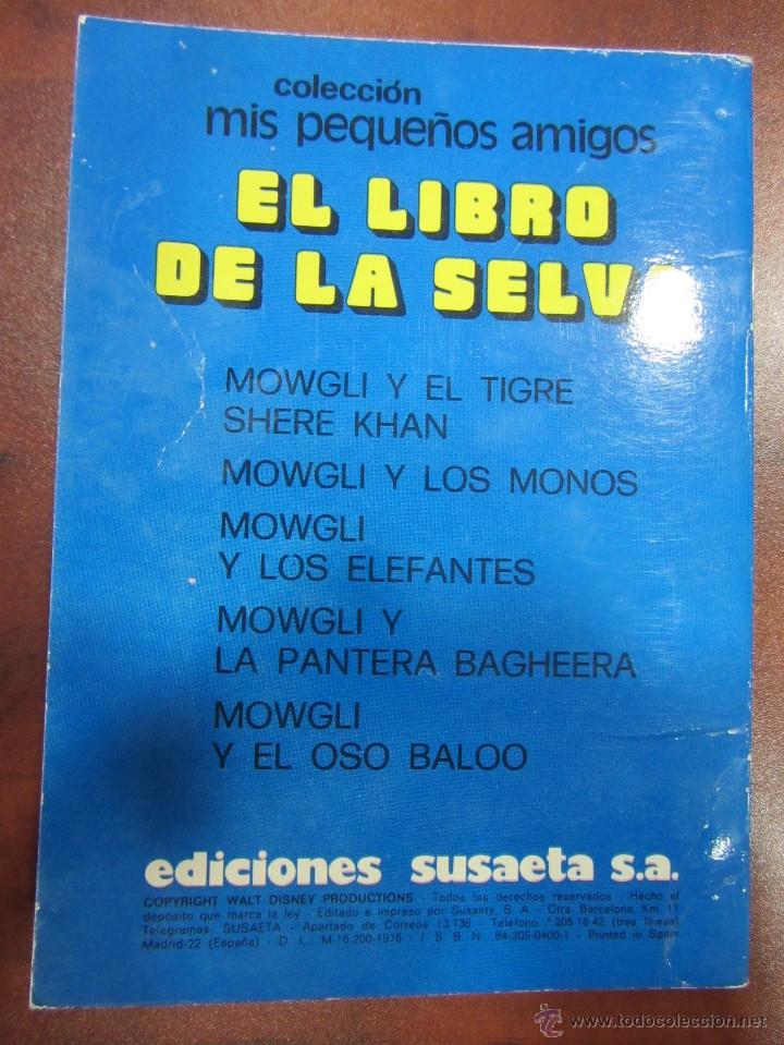 Tebeos: Minicuento el libro de la Selva. Ed.Susaeta 1976 - Foto 4