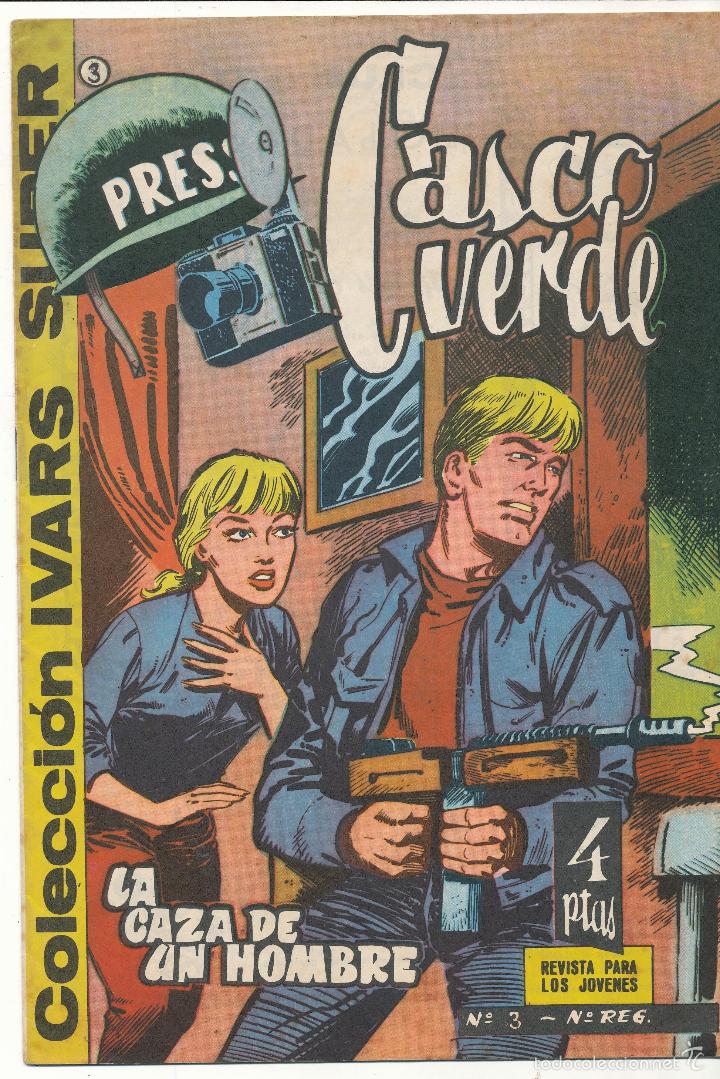 Tebeos: Casco Verde n&ordm;  3. Ivars  1965. - Foto 1
