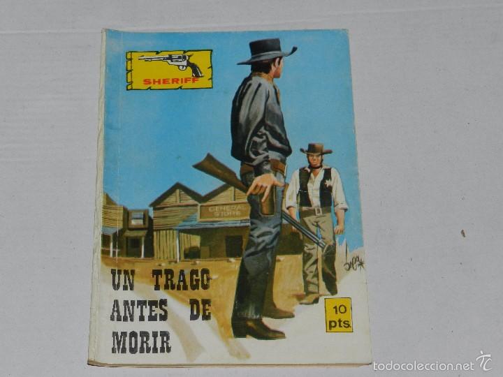 Tebeos: (M0) SHERIFF NUM 115 , EDITORIAL VILMAR 1972 , SE&Ntilde;ALES DE USO - Foto 1