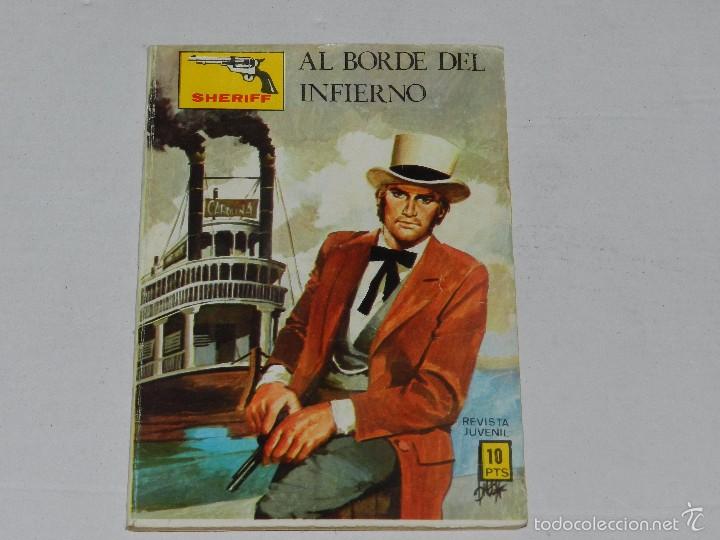 Tebeos: (M0) SHERIFF NUM 106 , EDITORIAL VILMAR 1972 , SE&Ntilde;ALES DE USO - Foto 1