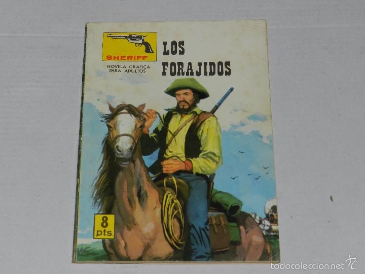 Tebeos: (M0) SHERIFF NUM 87 , EDITORIAL VILMAR 1972 , SE&Ntilde;ALES DE USO - Foto 1