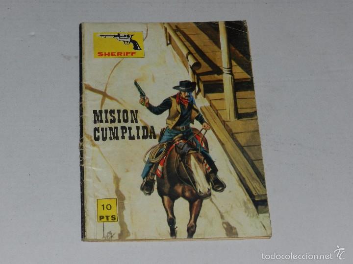 Tebeos: (M0) SHERIFF NUM ?? , EDITORIAL VILMAR 1972 , SE&Ntilde;ALES DE USO - Foto 1