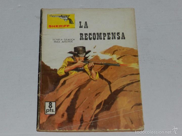 Tebeos: (M0) SHERIFF NUM 96 , EDITORIAL VILMAR 1972 , SE&Ntilde;ALES DE USO - Foto 1