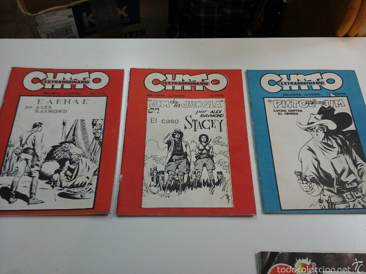 Tebeos: LOTE - CHITO - 7 N&Uacute;MEROS - - Foto 1