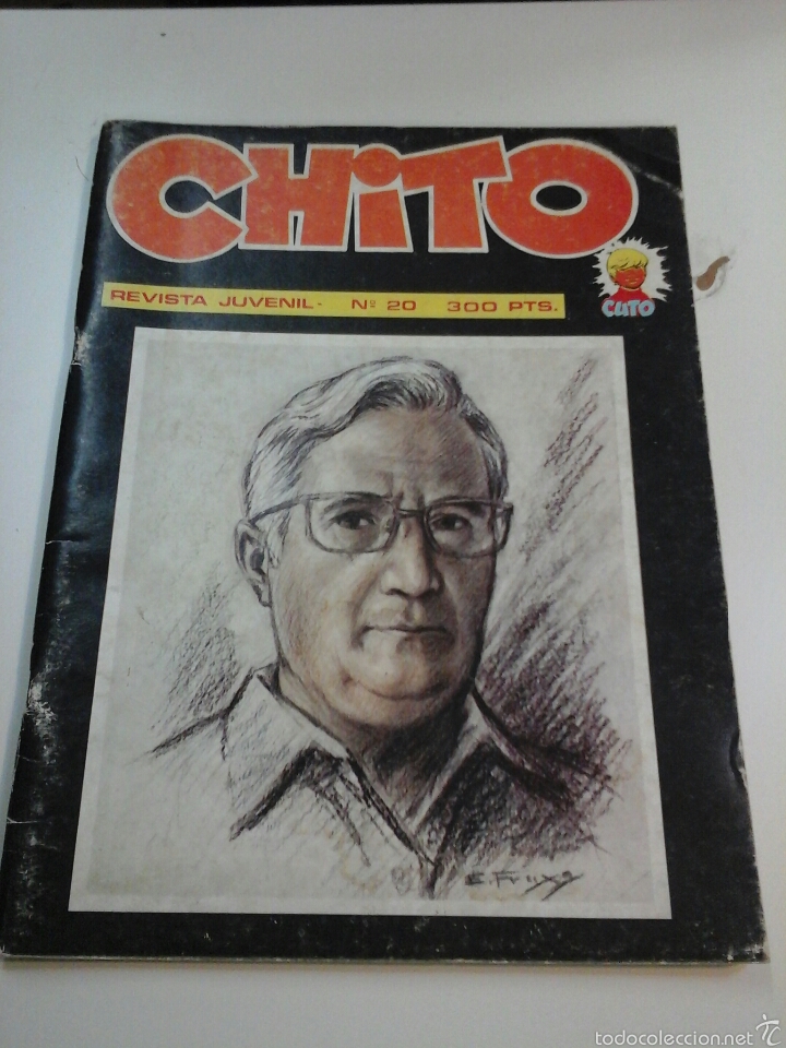 Tebeos: LOTE - CHITO - 7 N&Uacute;MEROS - - Foto 2