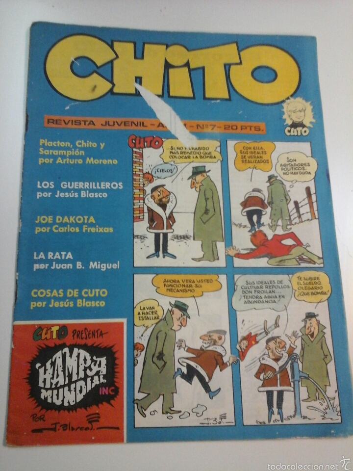 Tebeos: LOTE - CHITO - 7 N&Uacute;MEROS - - Foto 3