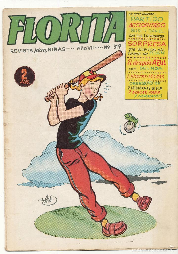 Tebeos: Florita n&ordm;  319. Cliper. - Foto 1