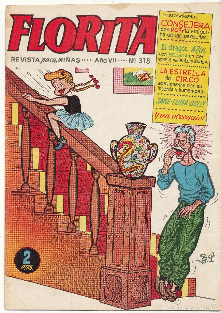 Tebeos: Florita n&ordm;  318. Cliper. - Foto 1