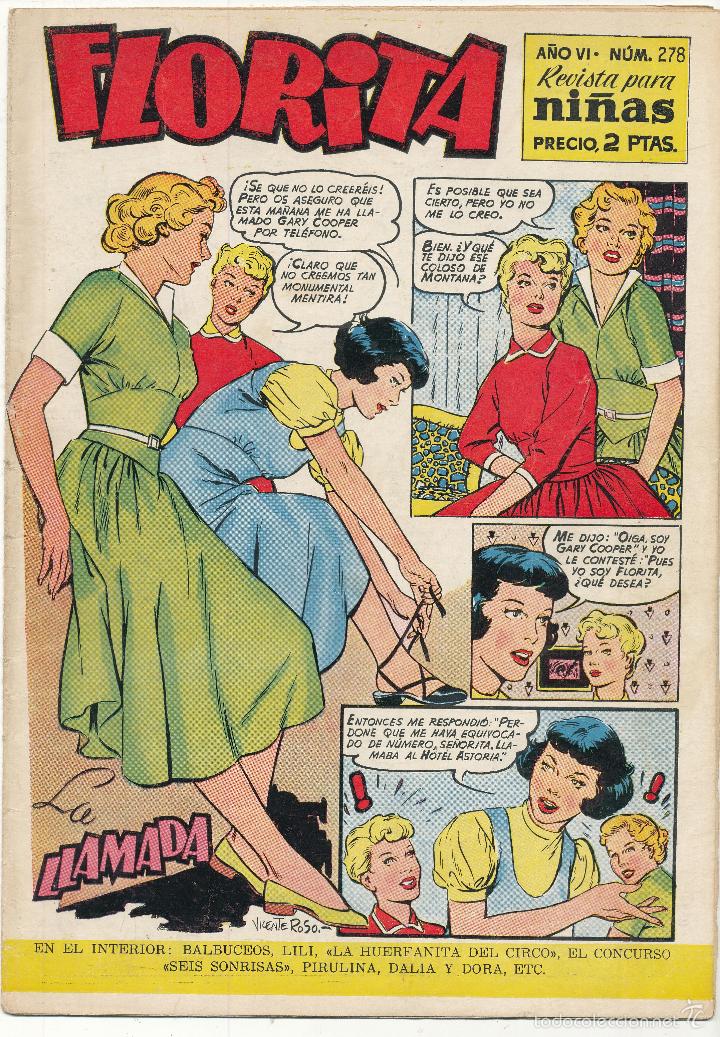 Tebeos: Florita n&ordm;  278. Cliper. - Foto 1