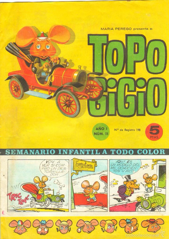 Tebeos: TOPO GIGIO N&ordm; 11 - Foto 1