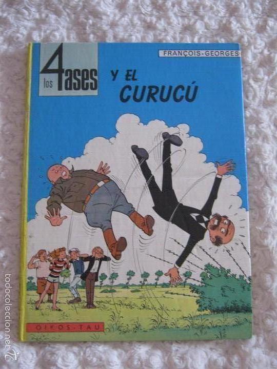 Tebeos: LOS 4 ASES Y EL CURUCU - Foto 1