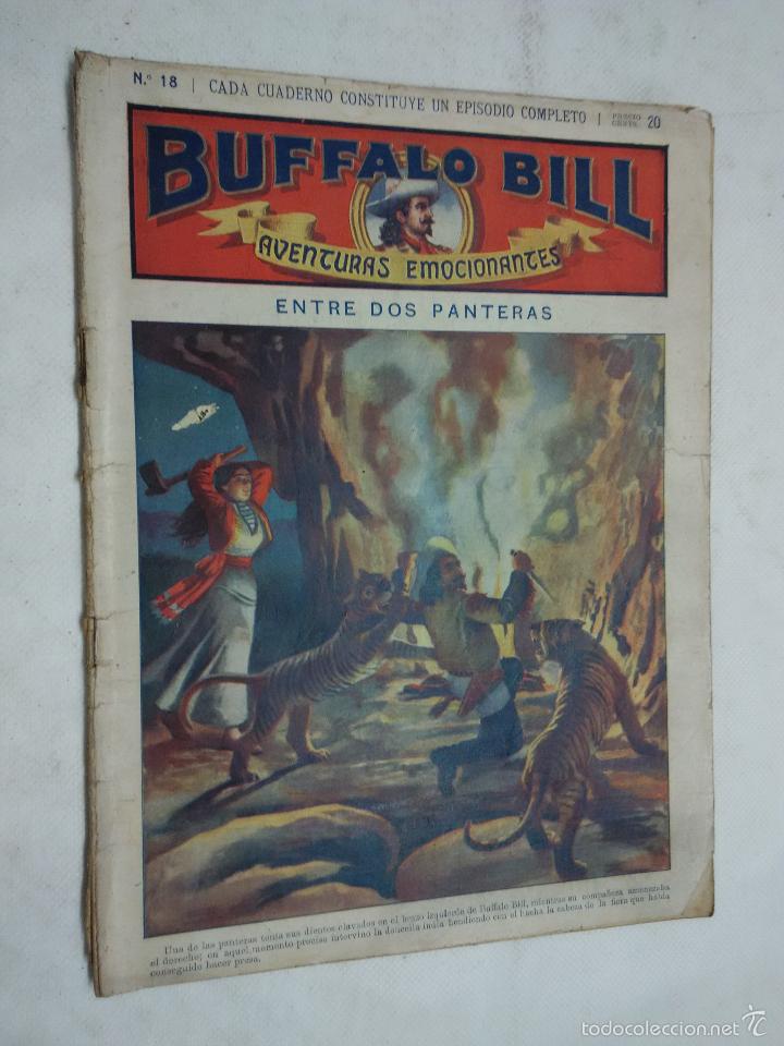 Tebeos: Buffalo Bill. Aventuras emocionantes - Foto 1