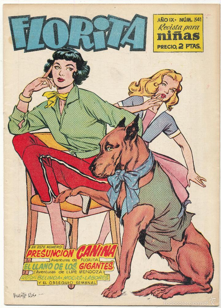 Tebeos: Florita n&ordm;  341. Cliper. - Foto 1