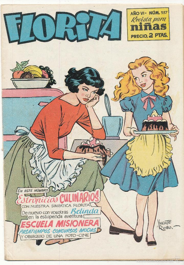 Tebeos: Florita n&ordm;  337. Cliper. - Foto 1