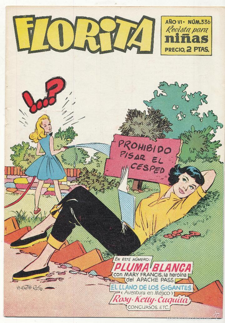 Tebeos: Florita n&ordm;  336. Cliper. - Foto 1