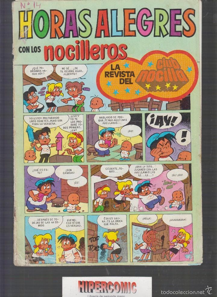Tebeos: HORAS ALEGRES CON LOS NOCILLEROS N&ordm; 14 - Foto 1