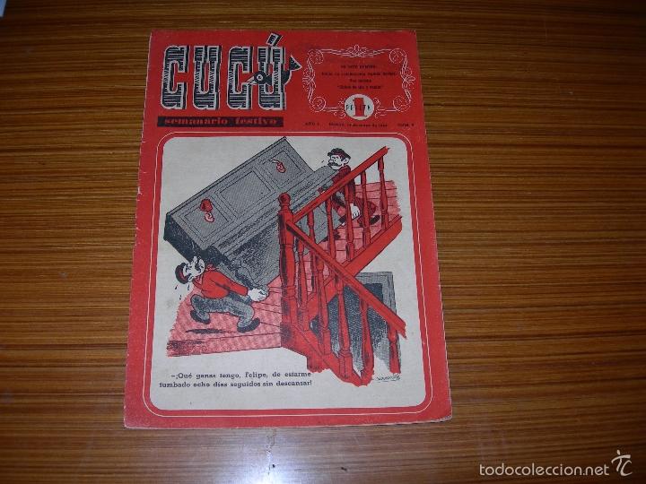 Tebeos: CUCU  N&ordm; 5   EDITA - Foto 1