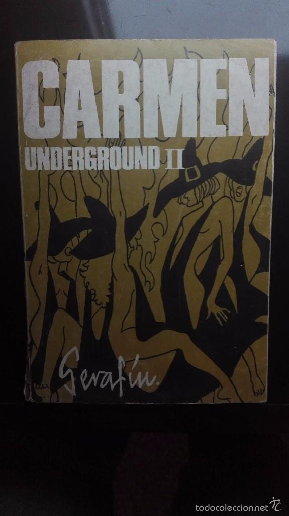 Tebeos: CARMEN UNDERGROUND II DE SERAFIN - Foto 1