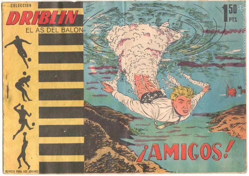 Tebeos: DRIBLIN N&ordm; 3 ORIGINAL EDI. BELKRON 1961 - Foto 1