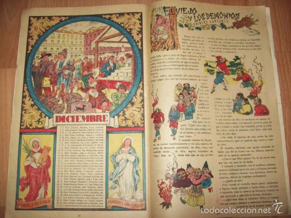 Tebeos: FLECHAS Y PELAYOS : ALMANAQUE 1944 - Foto 5