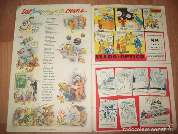 Tebeos: FLECHAS Y PELAYOS : ALMANAQUE 1944 - Foto 6