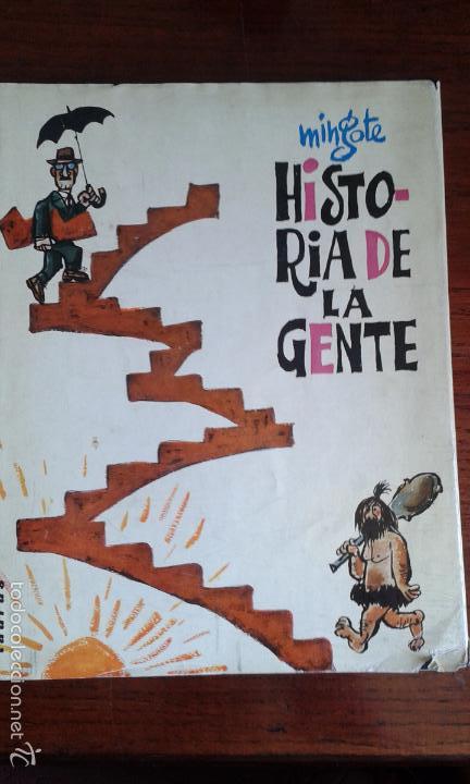 Tebeos: HISTORIA DE LA GENTE. MINGOTE. TAURUS. 1963. - Foto 1