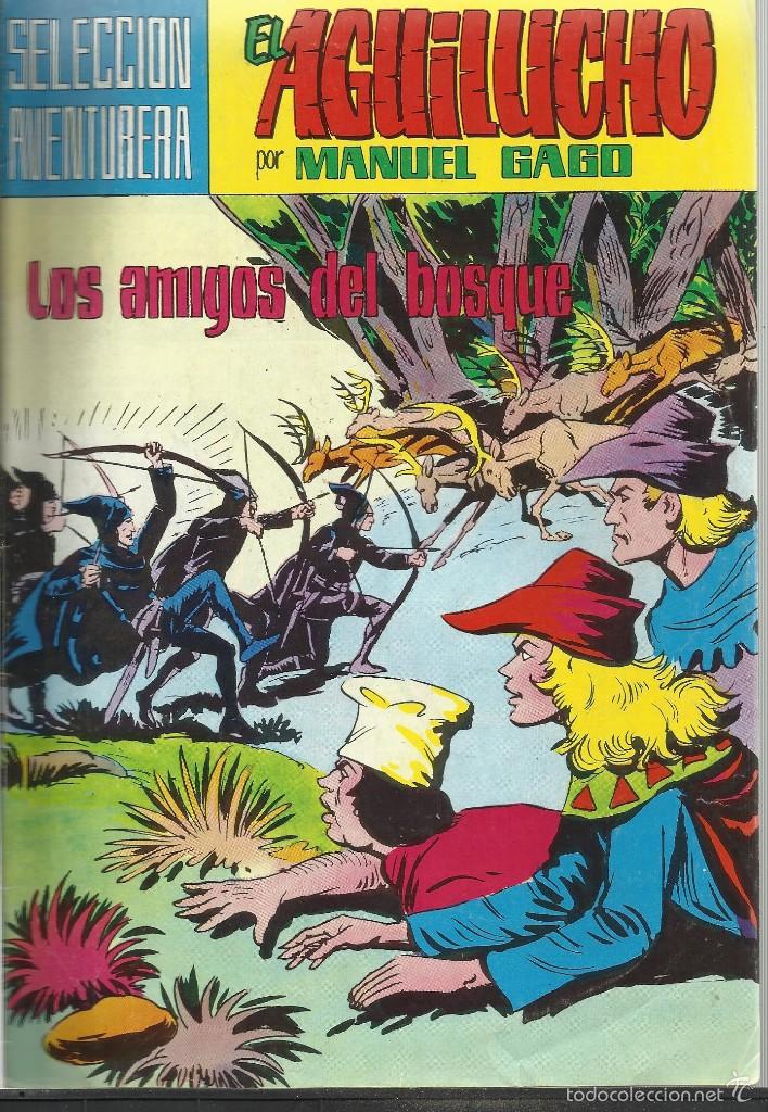 Tebeos: EL AGUILUCHO N&ordm; 15 Los amigos del bosque - Foto 1