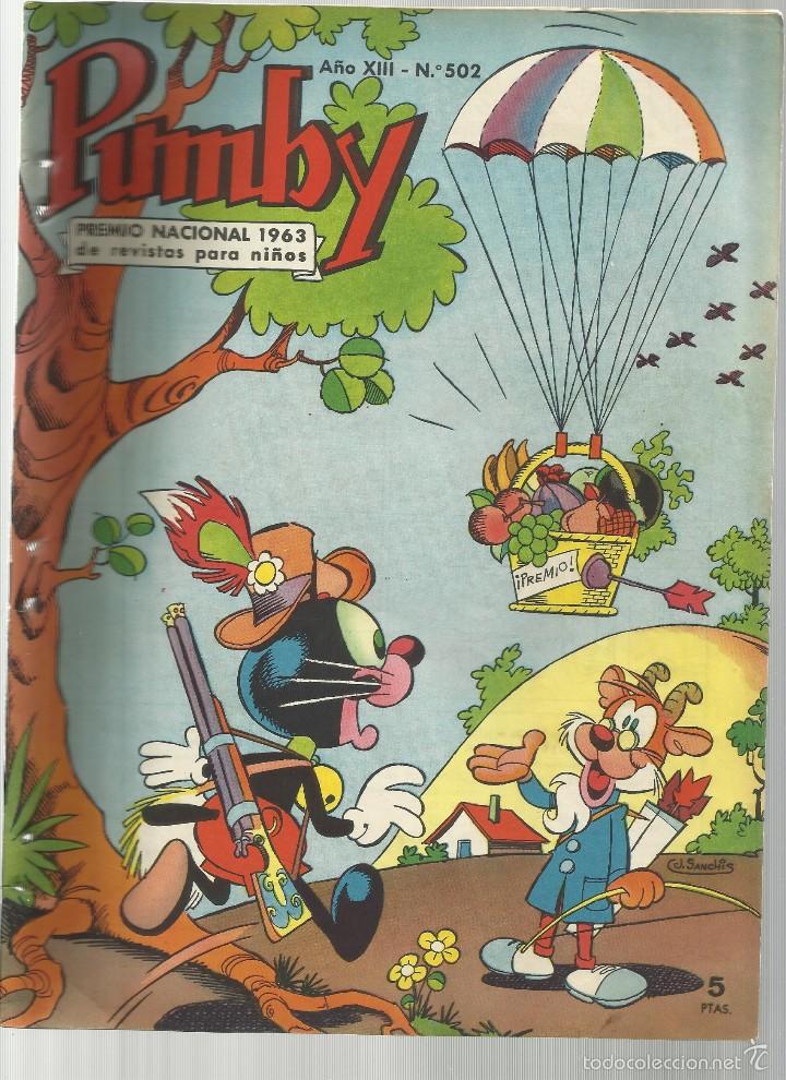 Tebeos: PUMBY N&ordm; 502 - Foto 1