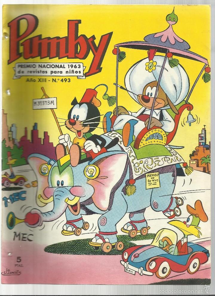Tebeos: PUMBY N&ordm; 493 - Foto 1