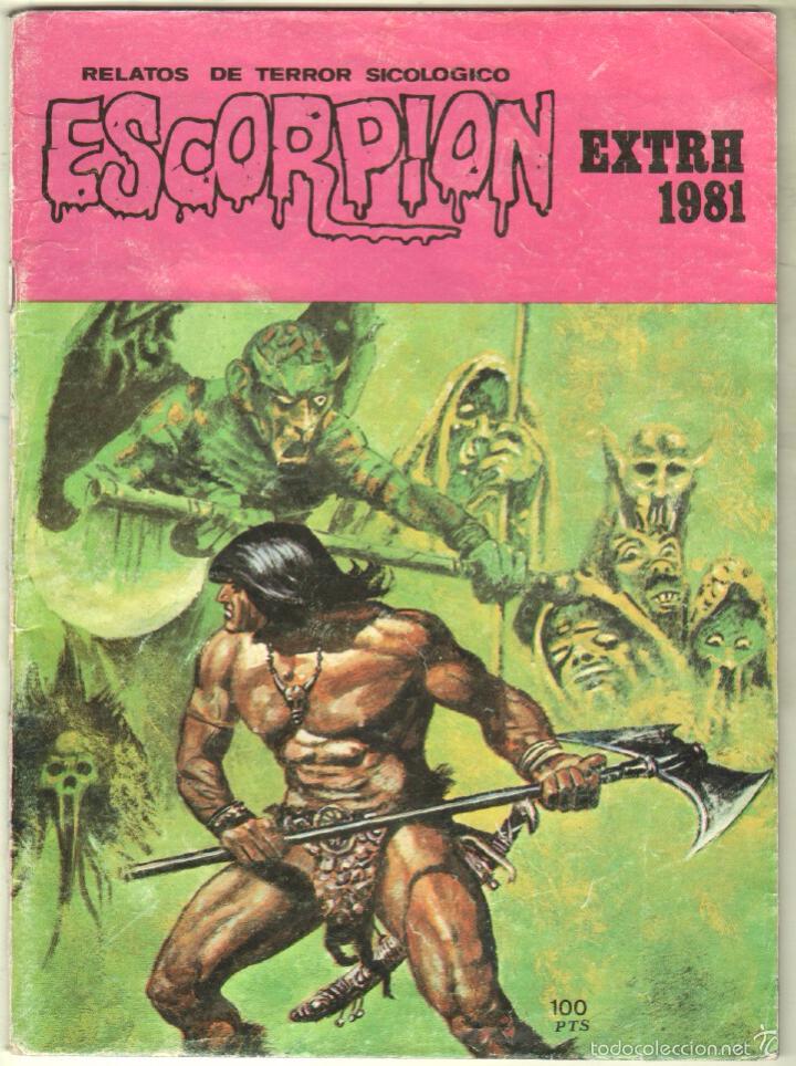 Tebeos: ESCORPION EXTRA 1981 - EDI. VILMAR 1981 - 68 P&Aacute;GINAS - Foto 1