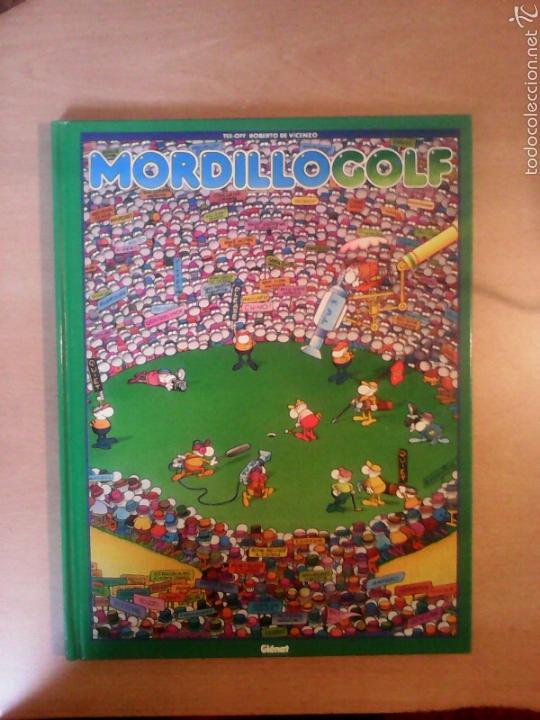 Tebeos: MORDILLOGOLF edicion original 1987 - Foto 1