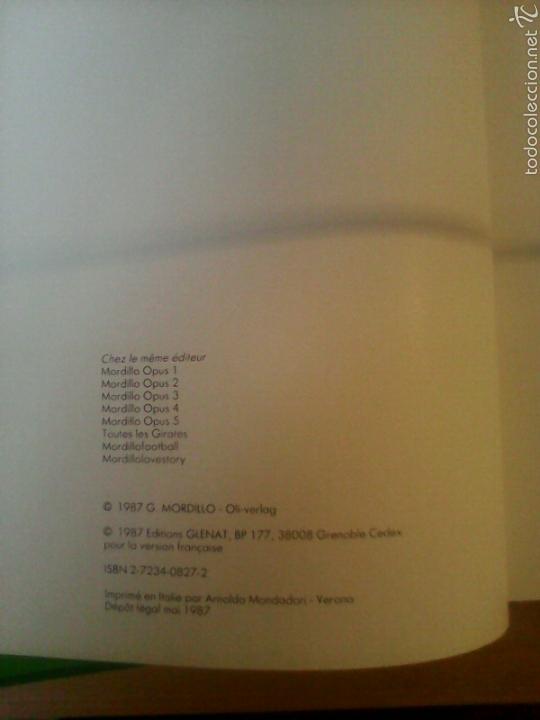 Tebeos: MORDILLOGOLF edicion original 1987 - Foto 2