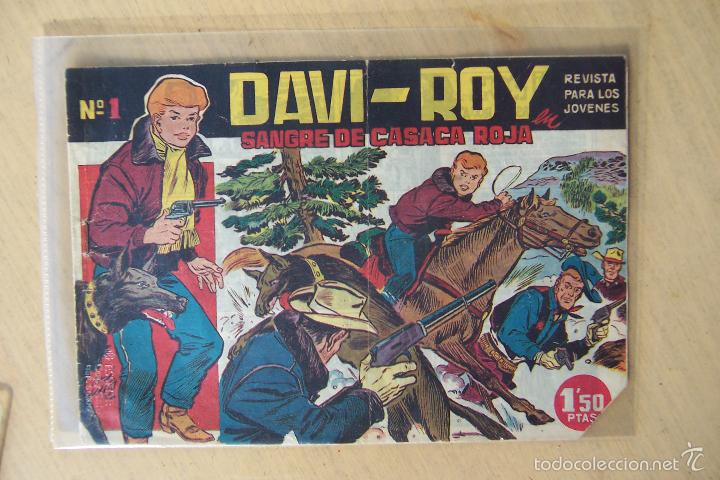 Tebeos: creo, davi - roy n&ordm; 1 - Foto 1