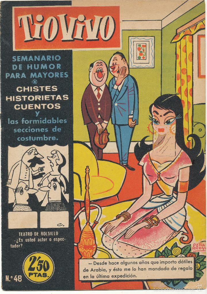 Tebeos: T&iacute;o Vivo n&ordm;  48. D.E.R. - Foto 1