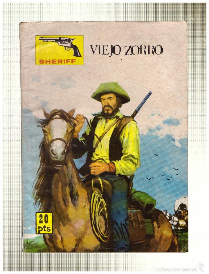 Tebeos: Sheriff n&ordm;  121. Editorial Vilmar. (50 p&aacute;ginas) - Foto 1