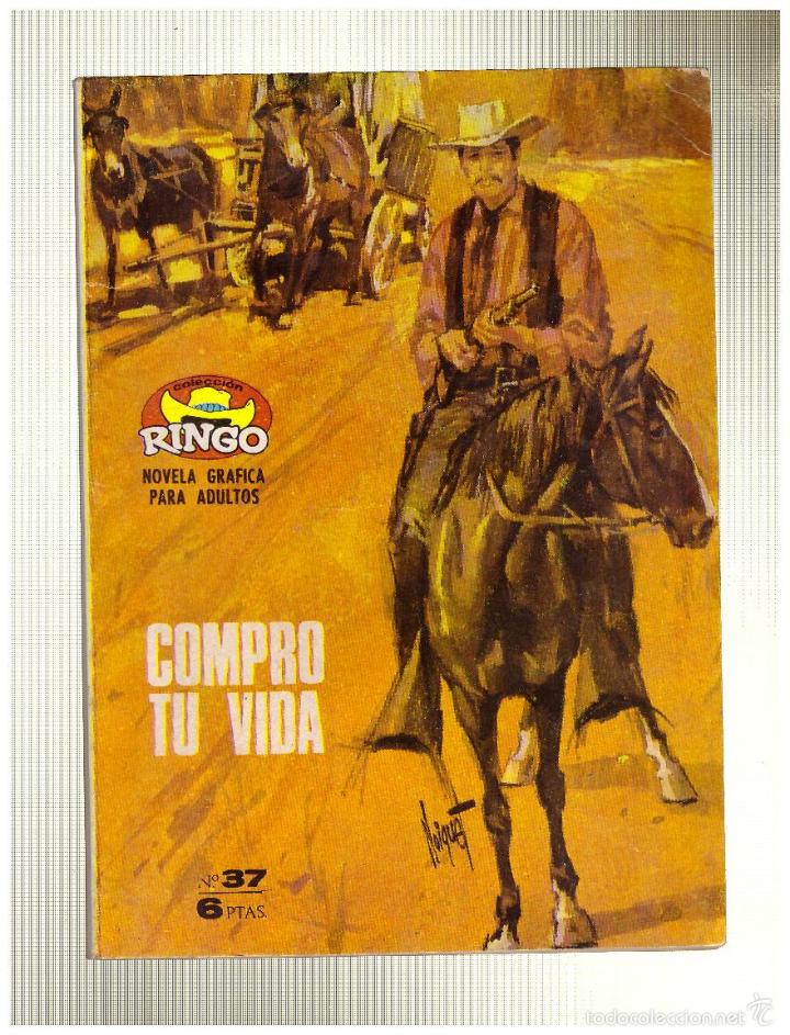 Tebeos: Ringo n&ordm;  37. Iberomundial  1966. (49 p&aacute;ginas) - Foto 1