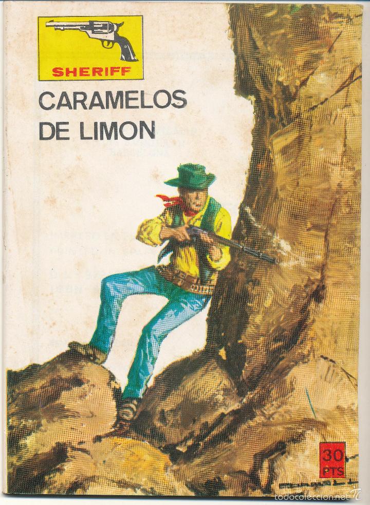 Tebeos: Sheriff n&ordm;  242. Editorial Vilmar. (50 p&aacute;ginas) - Foto 1