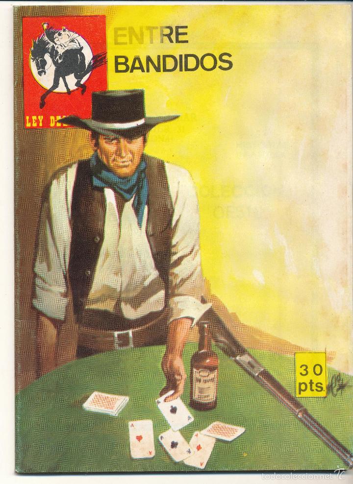 Tebeos: Ley del Oeste n&ordm;  237. Vilmar. (50 p&aacute;ginas) - Foto 1