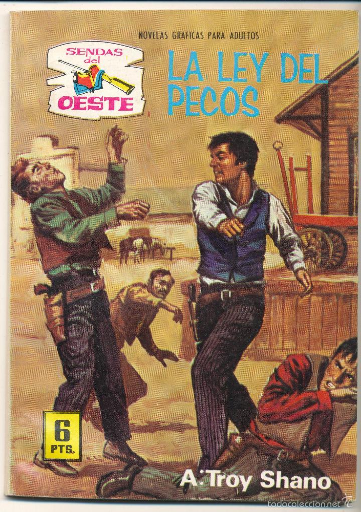 Tebeos: Sendas del Oeste n&ordm;  296. Ferma  1962. (64 p&aacute;ginas) - Foto 1