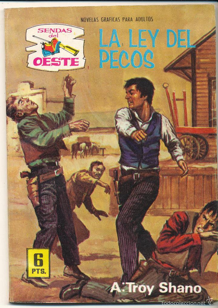 Tebeos: Sendas del Oeste n&ordm;  296. Ferma  1962. (64 p&aacute;ginas) - Foto 1