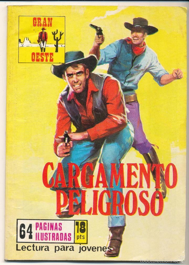 Tebeos: Gran Oeste n&ordm;  318. Ferma 1962. (64 p&aacute;ginas) - Foto 1