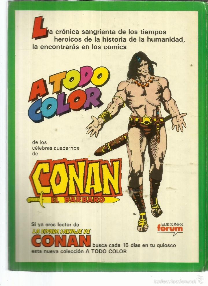 Tebeos: LA ESPASA SALVAJE DE CONAN. PLANETA. MADRID. 1982 - Foto 2