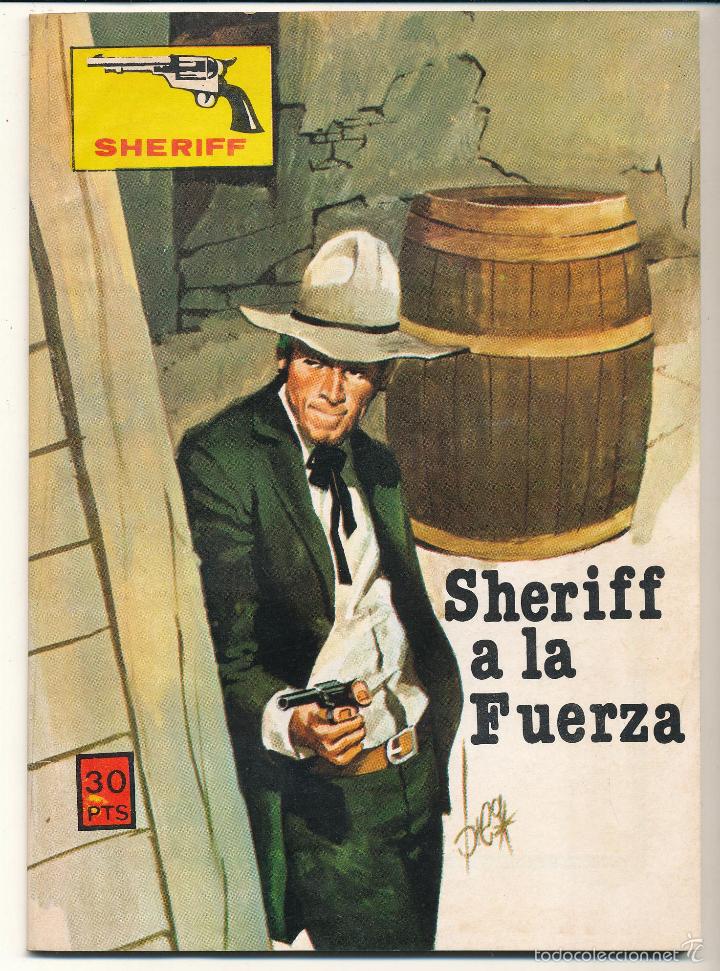 Tebeos: Sheriff n&ordm;  247. Editorial Vilmar. (50 p&aacute;ginas) - Foto 1